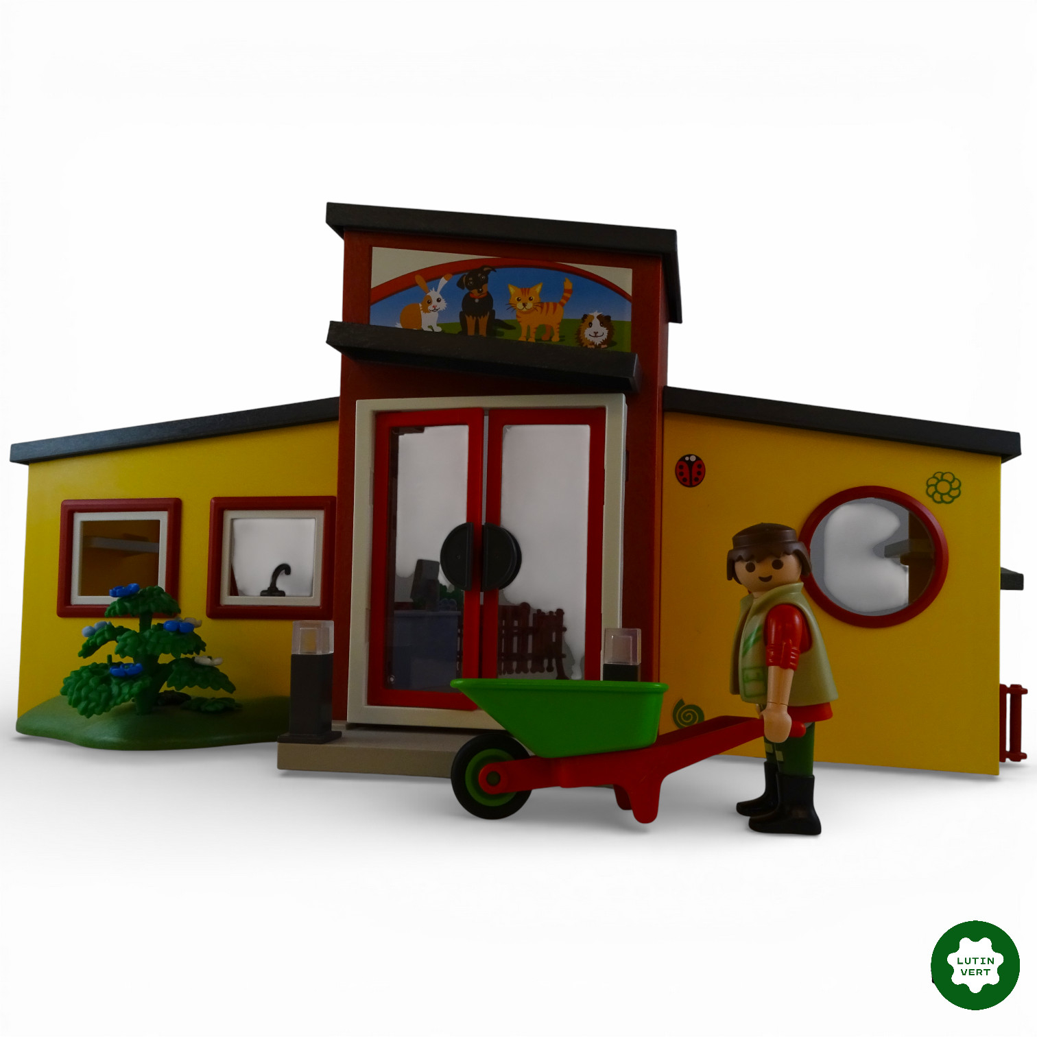 Playmobil 9275 « Pension des animaux » d'occasion PLAYMOBIL - Dès 4 ans | Ref 12982 Très bon état - Vue 4 - 